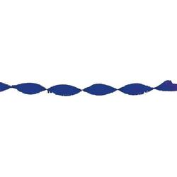 Crepe slinger marineblauw 6 m