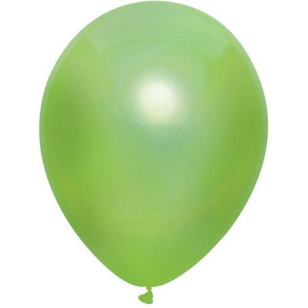 Haza Original Ballonnen 30 Cm Latex Licht Groen 100 Stuks.