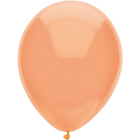 Haza Original Ballonnen Peach 10 Stuks