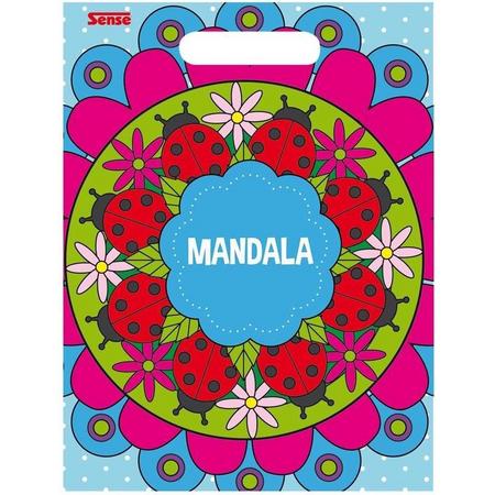 Haza Original Kleurboek Mandala Karton