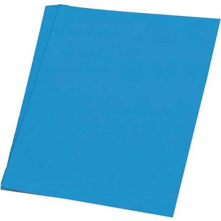 Haza Original Omslagkarton 50 X 70 Cm 25 Vellen Middenblauw