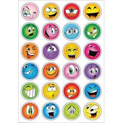 Haza Original Stickers Smiley 48 Stuks Multicolor