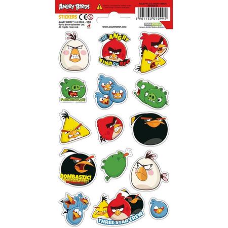 Haza Original Stickervel Angry Birds 2 15 Stuks