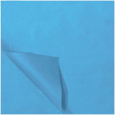 Haza Original Zijdevloeipapier 50 X 70 Cm Blauw 25 Stuks