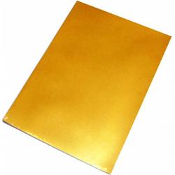 100 vellen goud A4 hobby papier - Hobbymateriaal - Knutselen met papier - Knutselpapier