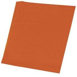 50 vellen oranje A4 hobby papier