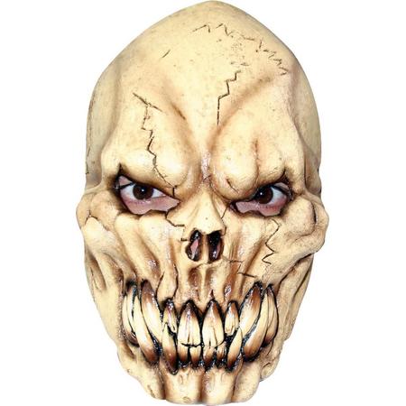 Angstaanjagend skeletmasker voor volwassenen Halloween - Verkleedmasker - One size