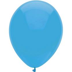 Ballonnen Rond Lichtblauw (10ST)