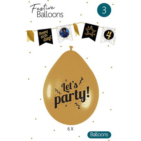 Festive Numbers (Ballonnen Lets Party) (NR3)