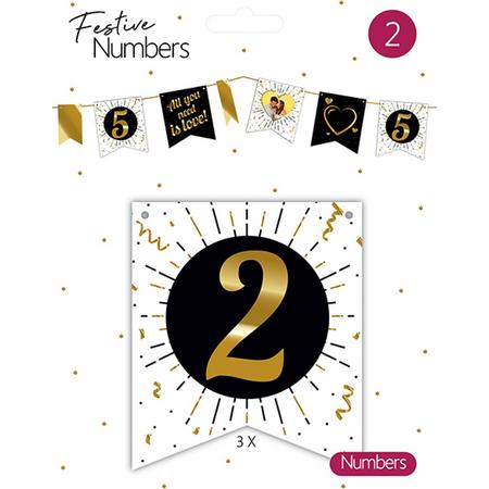 Festive Numbers (Getal 2) (NR2)