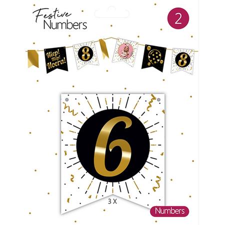 Festive Numbers (Getal 6) (NR2)