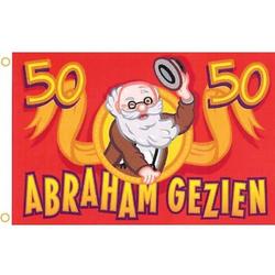gevelvlag - Abraham gezien - 90x60cm