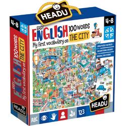 Headu Easy English 100 Words City