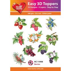 Easy 3D Topper - Bessen - HC11908