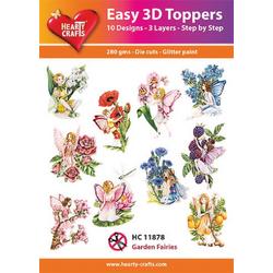 Easy 3D Topper - Tuin Elfjes - HC11878