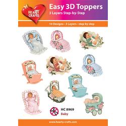 Easy 3D Topper Baby