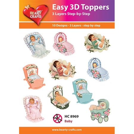 Easy 3D Topper Baby