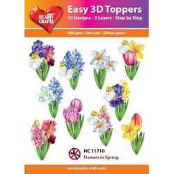 Easy 3D Topper Bloemen in de Lente 2 - HC11710