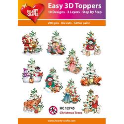 Easy 3D Topper Kerstbomen - HC12745