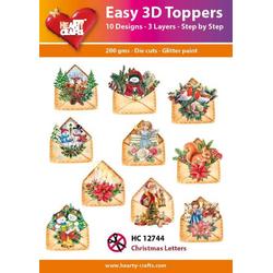 Easy 3D Topper Kerstmail - HC12744