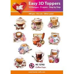 Easy 3D Topper Koffie - HC12782
