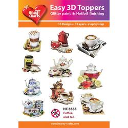 Easy 3D Toppers Koffie & Thee