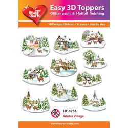 Easy 3D Toppers Winterdorp