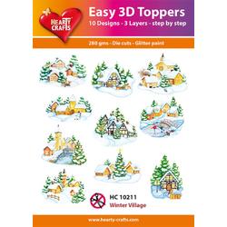 Easy 3D Toppers Winterdorp