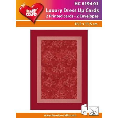Hearty Crafts - Luxury Dress Up Cards