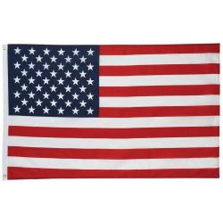 *** Amerika Vlag 90x150cm - Vlag USA - van Heble® ***