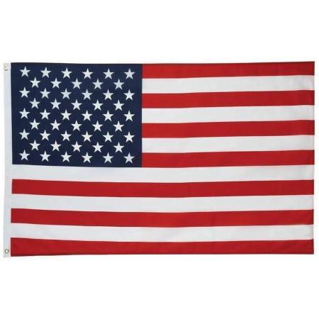 *** Amerika Vlag 90x150cm - Vlag USA - van Heble® ***