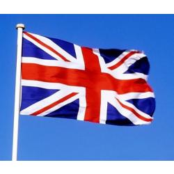 *** Grote Engelse Vlag 150x90cm - Union Jack UK - van Heble® ***