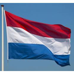 *** Grote Nederlandse vlag 150x90cm - Hollandse driekleur - van Heble® ***