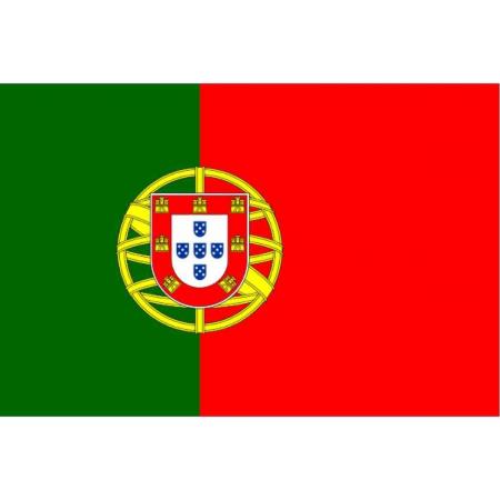 *** Grote Portugal Vlag 150x90cm - Portugese Vlag - van Heble® ***