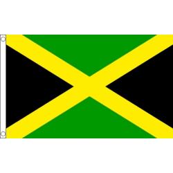 *** Jamaica Vlag 90x150cm - Spain Flag - Drapeau Jamaica - van Heble® ***