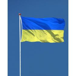 *** Vlag Oekraïne 90x150cm - Ukraine Flag -  Drapeau de lUkraine - державний прапор України - van Heble® ***