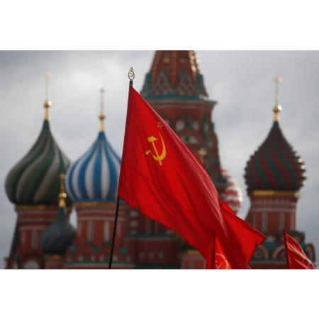 ***Grote Vlag Sovjet Unie - Socialistisch Rusland - Russia - van Heble® ***
