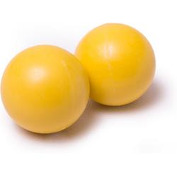 Heemskerk Tafelvoetbalballen PRO geel (10 stuks)