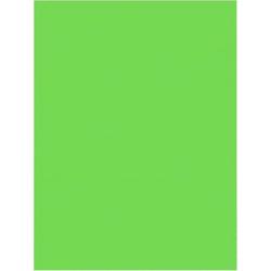 Etalagekarton / Prijskarton / Reclamekarton / Karton 50 x 70cm fluor groen, 10 vellen