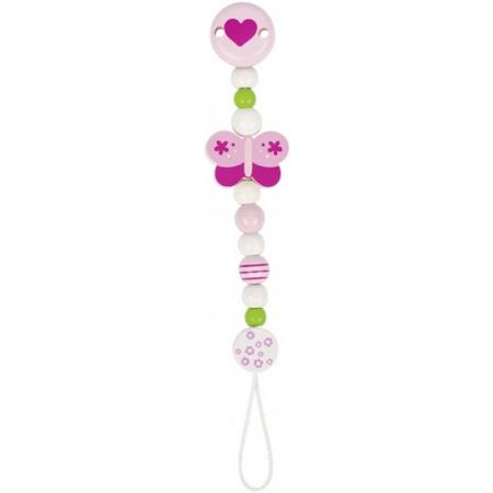 Heimess Soother chain butterfly
