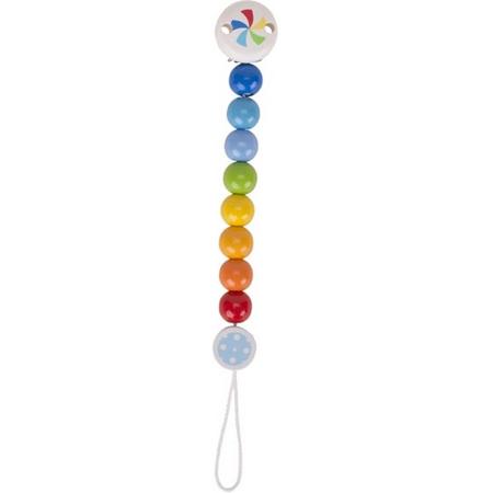 Heimess Soother chain confetti