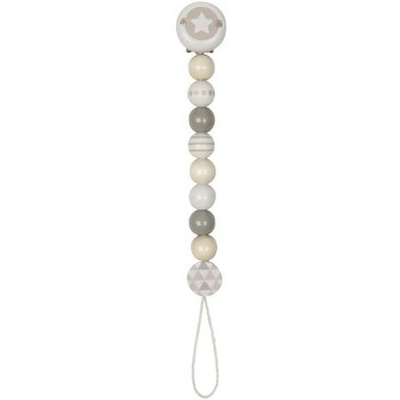 Heimess Soother chain star, grey