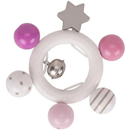 Heimess Touch ring pink, grey, white