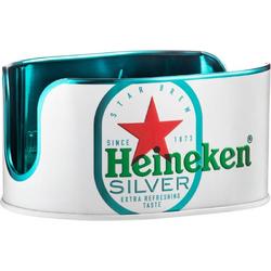 Heineken - Biervilthouder Silver - 3 stuks