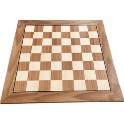 Handgemaakte houten schaakbord zonder schaakstukken - Hoge kwaliteit - Schaakspel - Schaakset - Schaken - Volwassenen - Chess