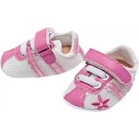 Dolls sports shoes Ã‚â€“ pink/grey, 38-45 cm