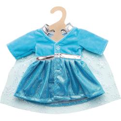 Heless Babypoppenjurk Ice Princess Meisjes 35-45 Cm Textiel Blauw