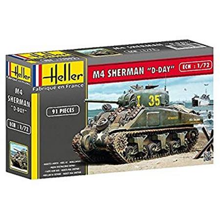 HELLER 1:72 M4 Sherman 