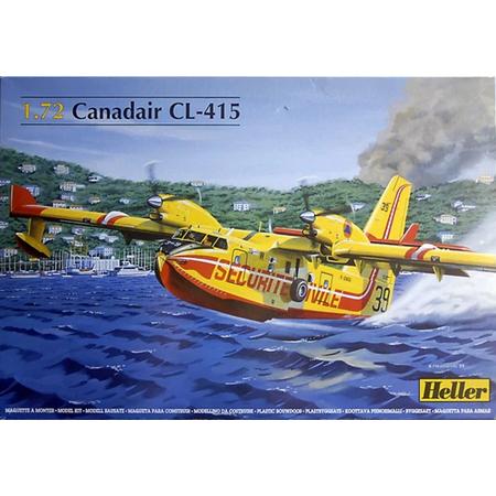 HELLER Canadair Cl 415 1:72