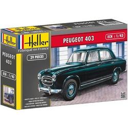 HELLER Peugeot 403 1:43